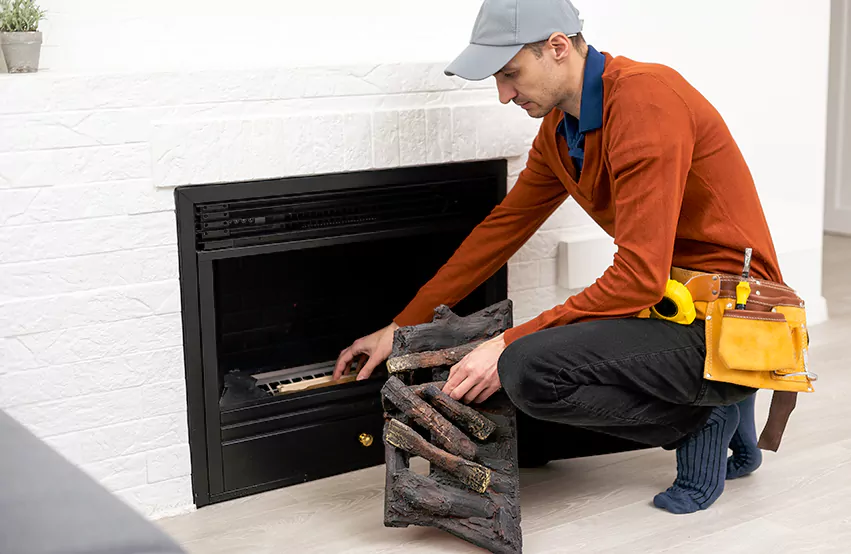 Wood Fireplace Repair in Cranston, RI